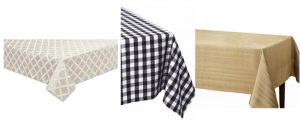 Best Tablecloths for Everyday Use