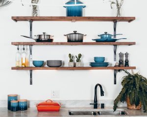 pots and pans with removable handles