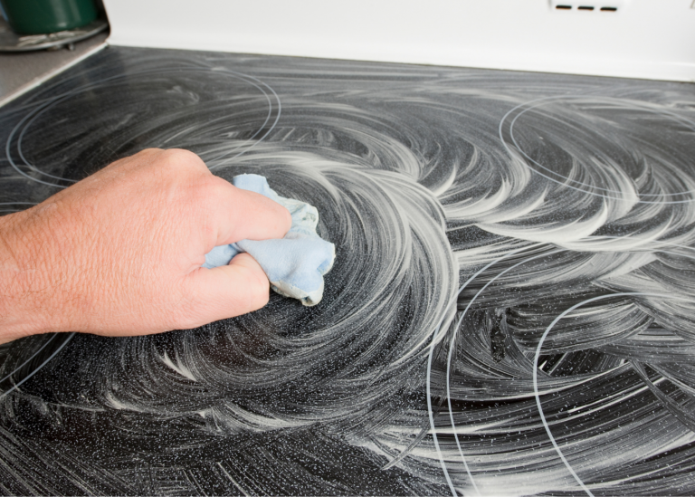 Cleaning my enamel stovetop A guide on how to clean an enamel